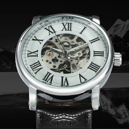 Mens Classic Skeleton Watch