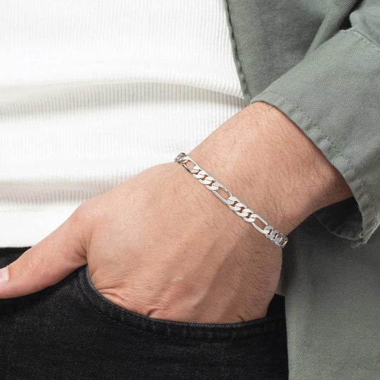Silver Chain Bracelet