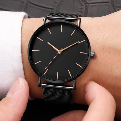 Mens Simple Watch