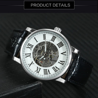 Mens Classic Skeleton Watch