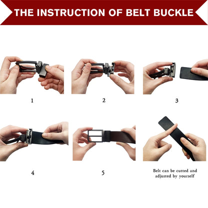Mens Classic Reversible Belt