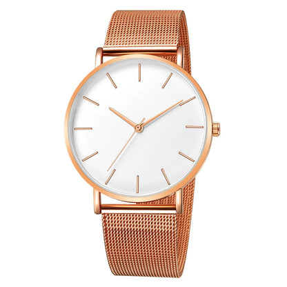 Mens Simple Watch