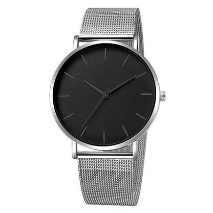 Mens Simple Watch