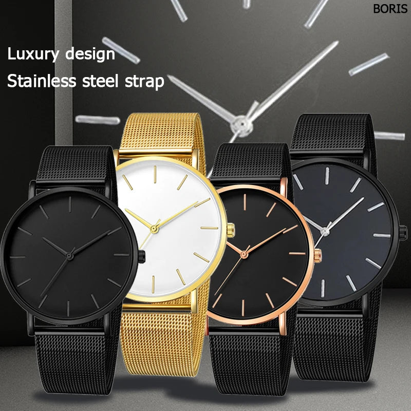 Mens Simple Watch