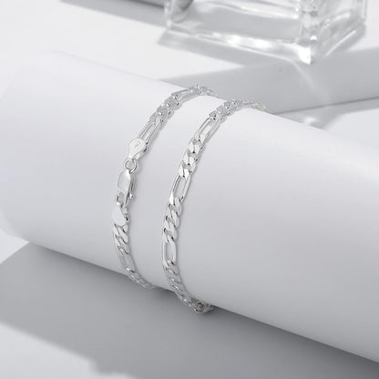 Silver Chain Bracelet
