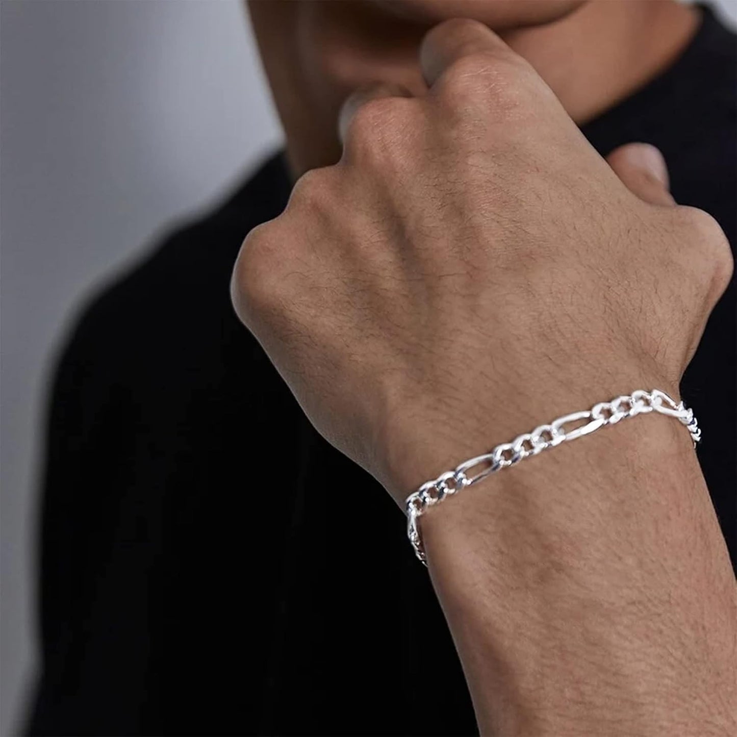 Silver Chain Bracelet