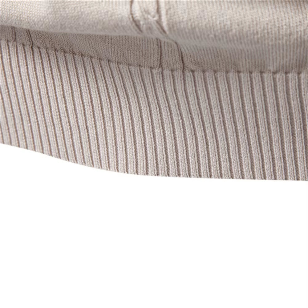 Mens Striped Polo