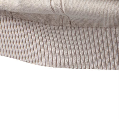 Mens Striped Polo