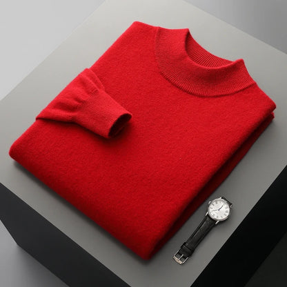 Mens Merino Wool Sweater