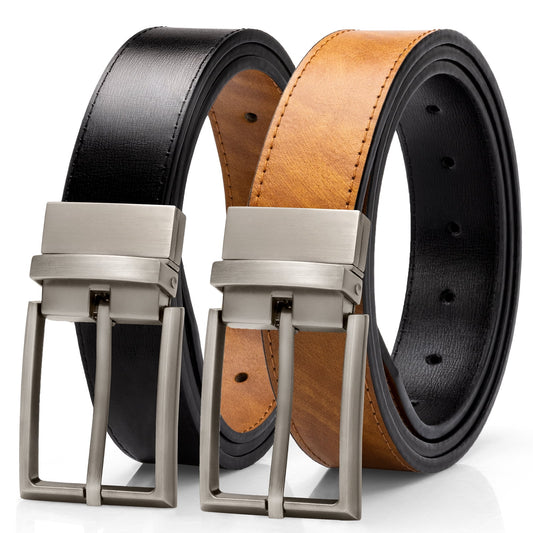 Mens Classic Reversible Belt