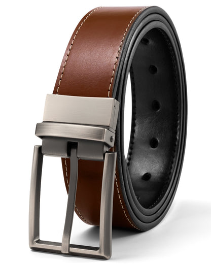 Mens Classic Reversible Belt