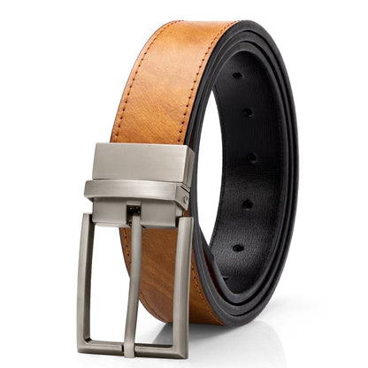 Mens Classic Reversible Belt