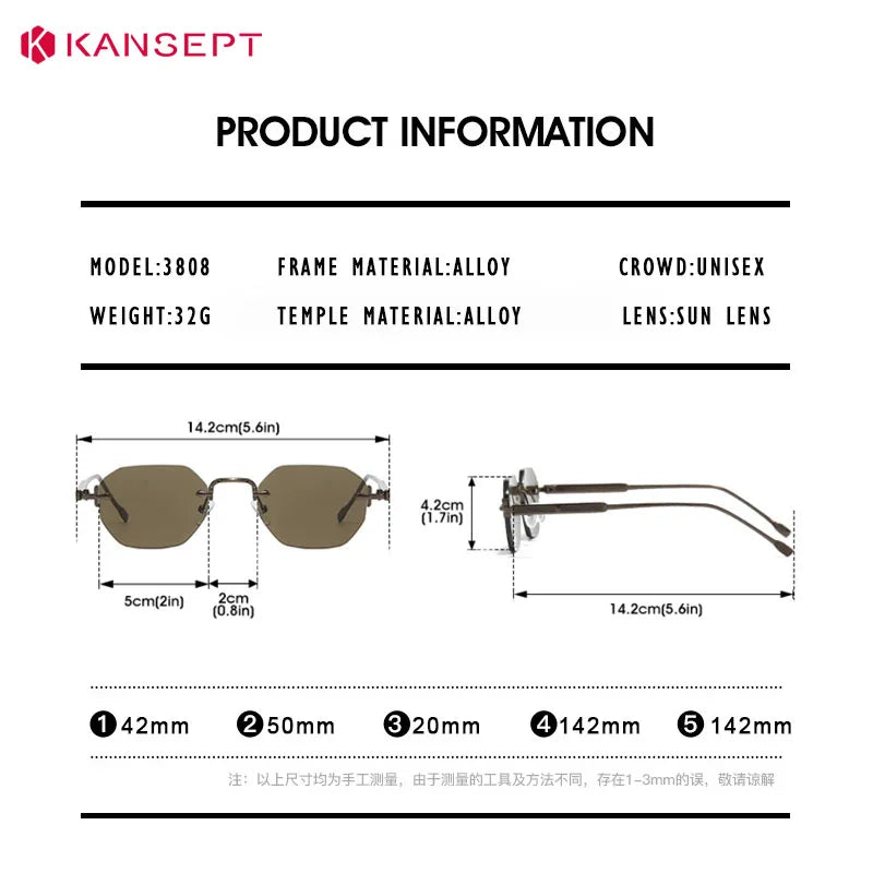 Mens Retro Sunglasses