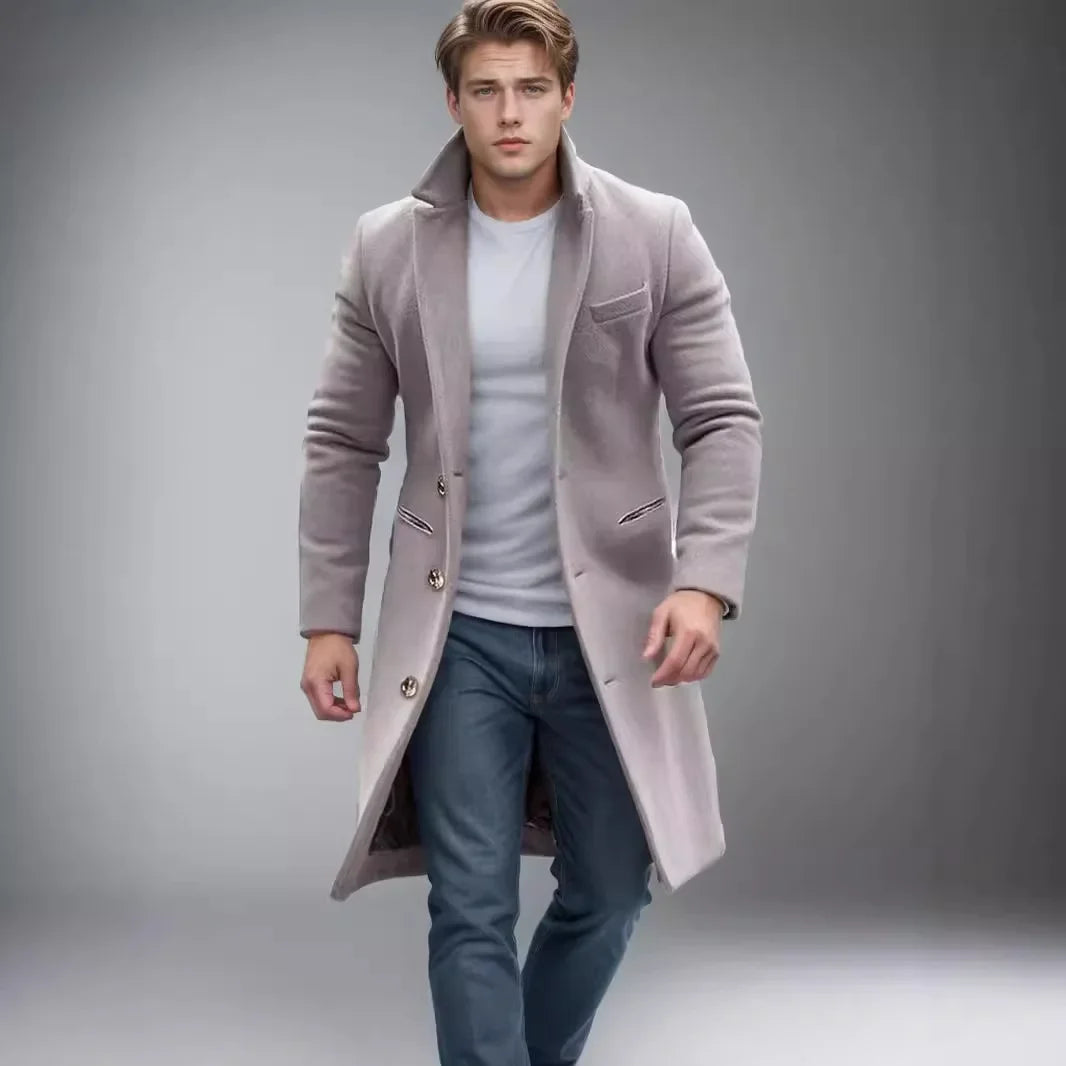 Mens Classic Trenchcoat