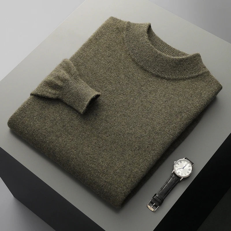 Mens Merino Wool Sweater