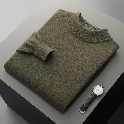Mens Merino Wool Sweater