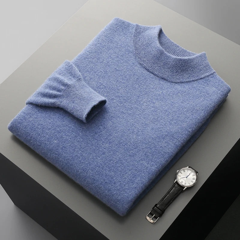 Mens Merino Wool Sweater