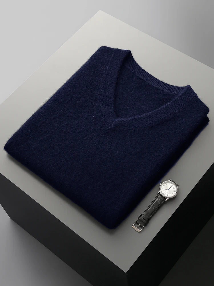 Mens Merino Wool Vest