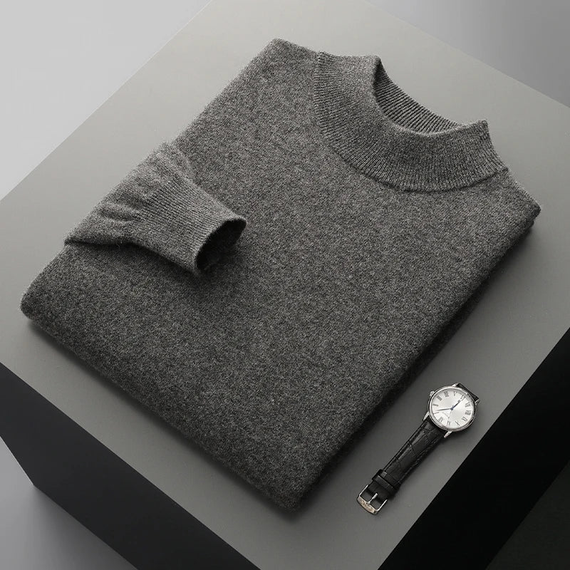 Mens Merino Wool Sweater
