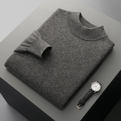 Mens Merino Wool Sweater