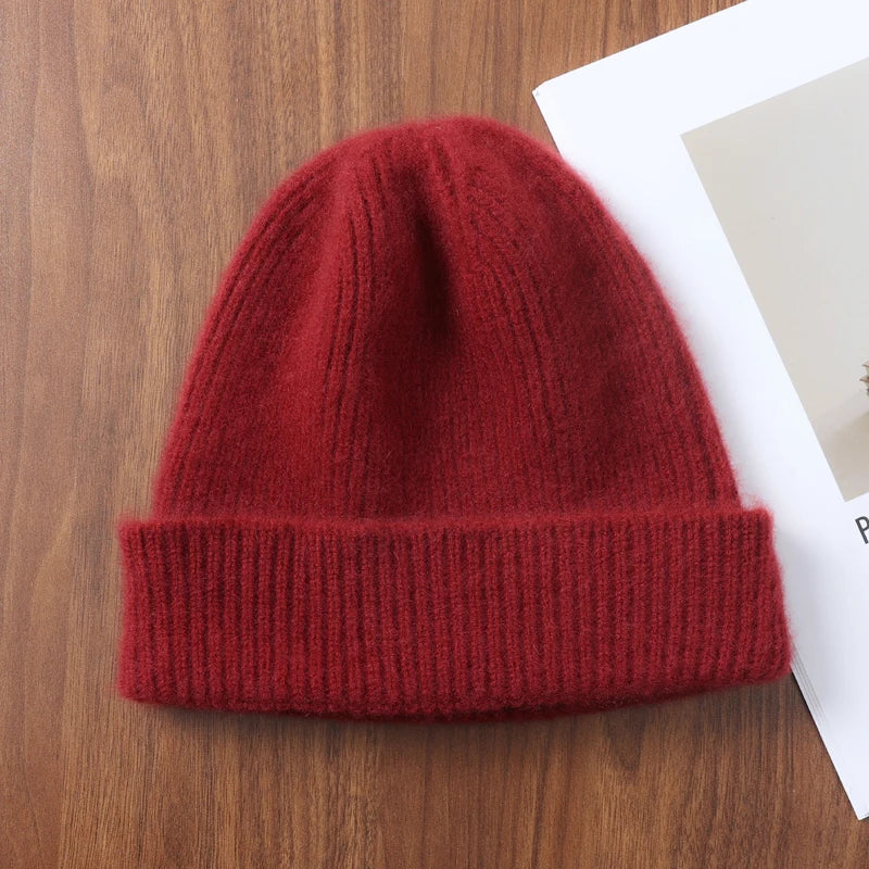 Mens Merino Wool Beanie