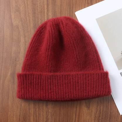 Mens Merino Wool Beanie