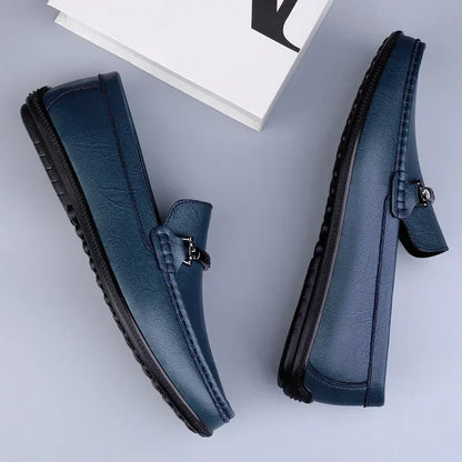 Mens Leather Loafers