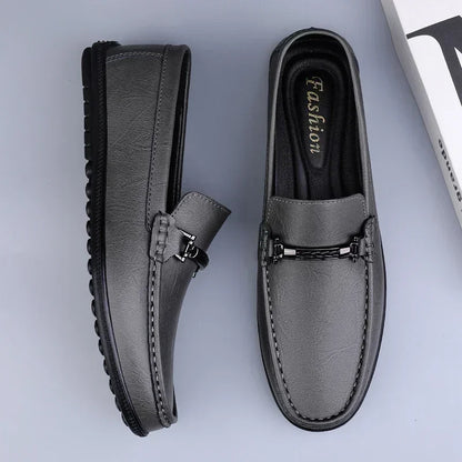 Mens Leather Loafers