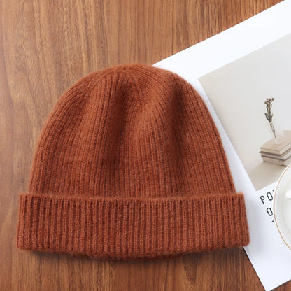 Mens Merino Wool Beanie