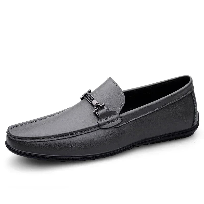 Mens Leather Loafers