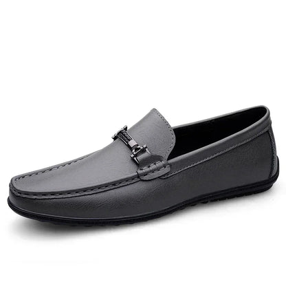 Mens Leather Loafers
