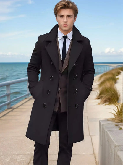 Mens Classic Trenchcoat