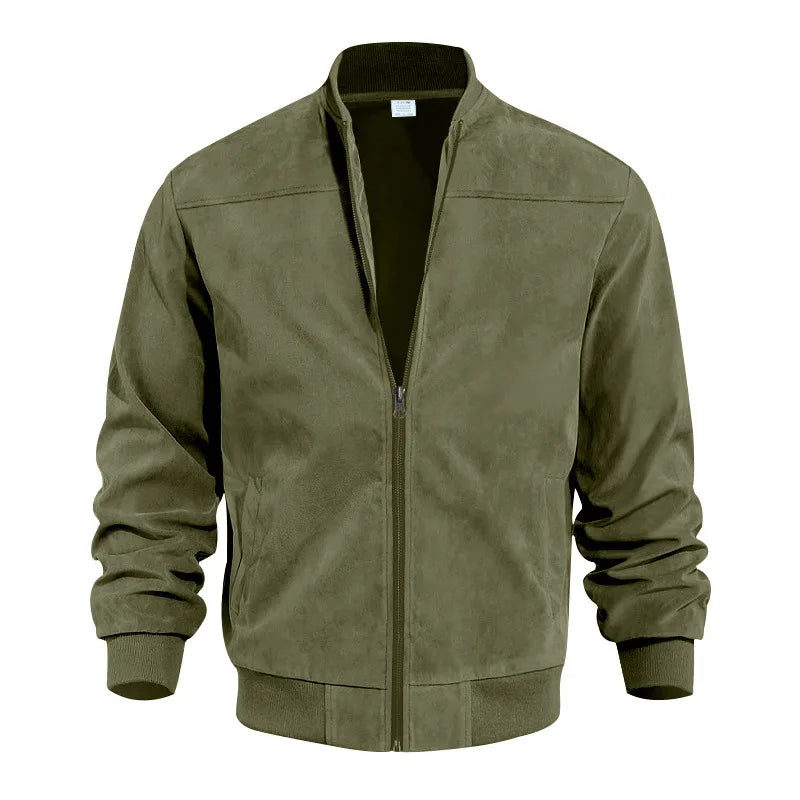 Mens Suede Jacket