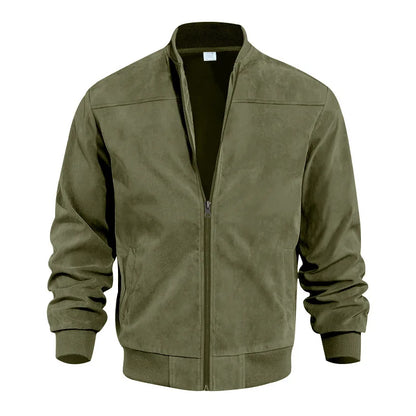 Mens Suede Jacket
