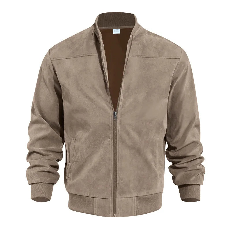 Mens Suede Jacket