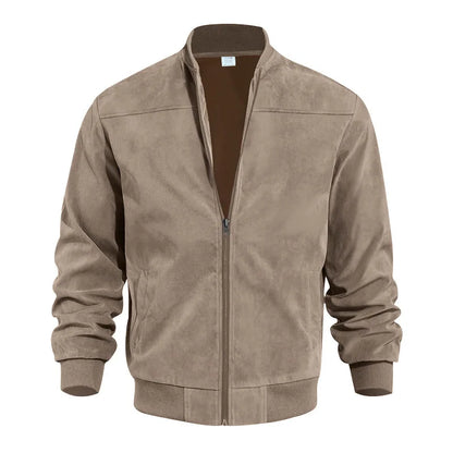 Mens Suede Jacket