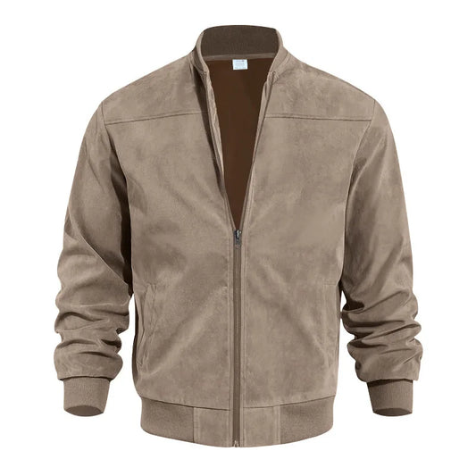 Mens Suede Jacket