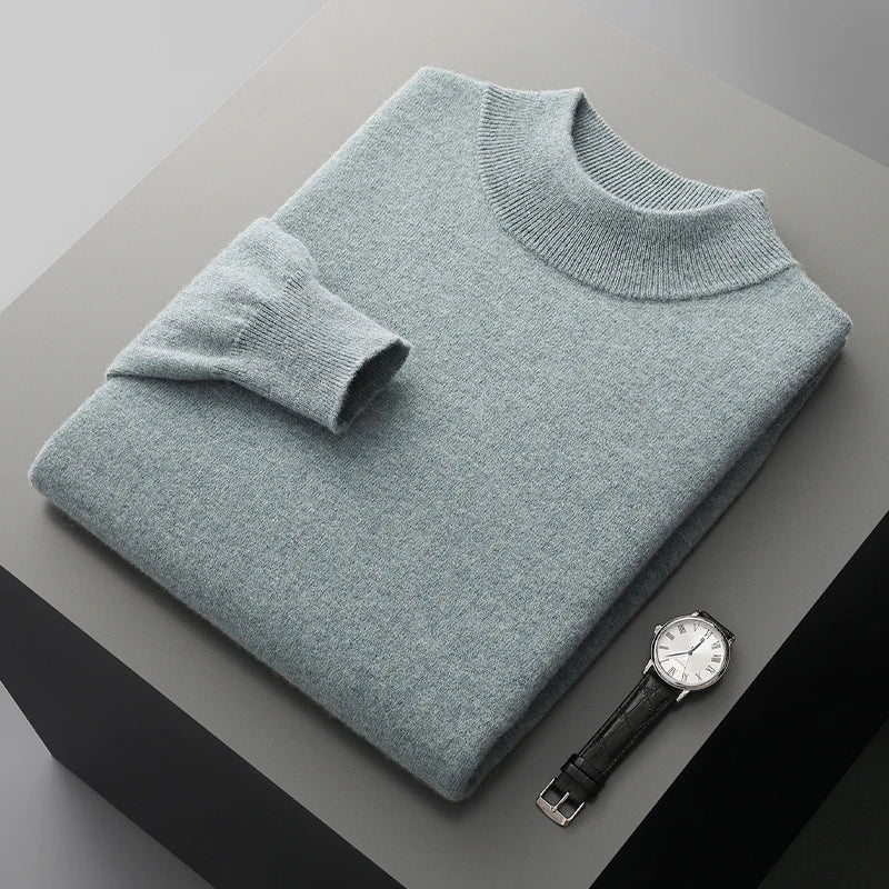 Mens Merino Wool Sweater