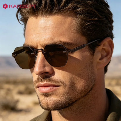 Mens Retro Sunglasses