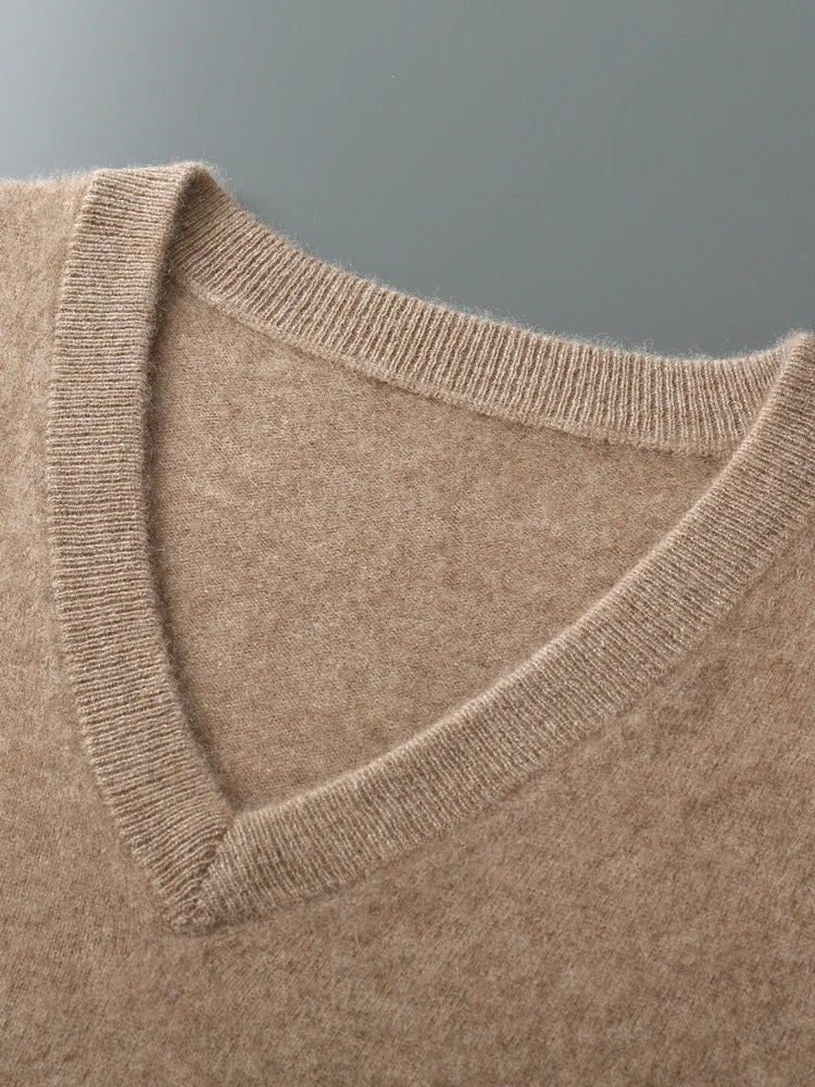 Mens Merino Wool Vest