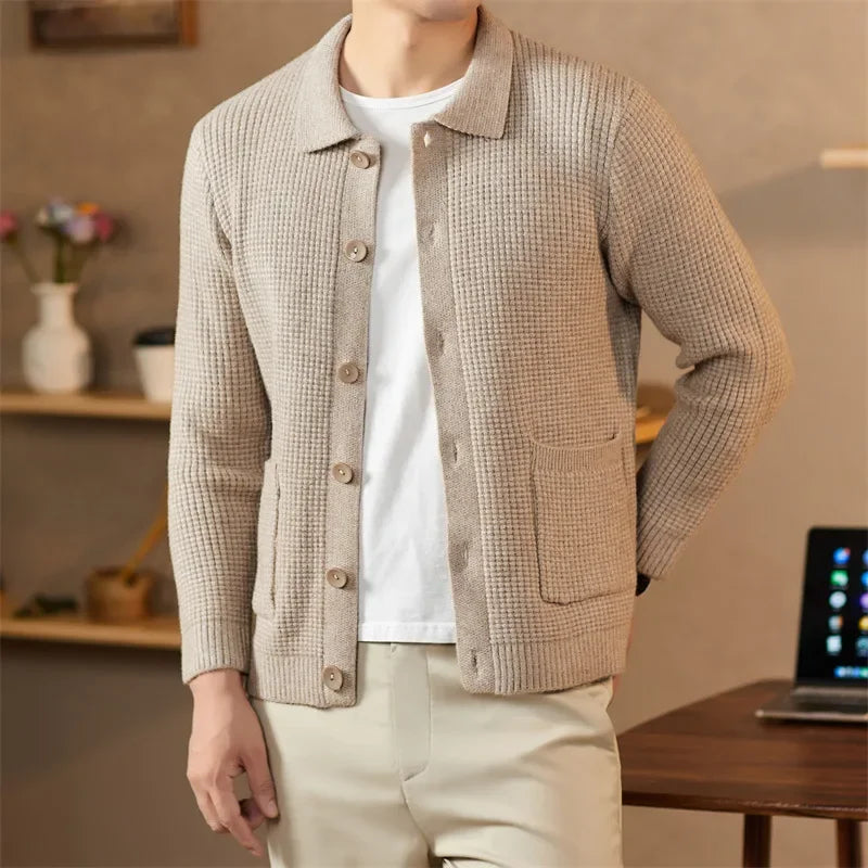 Mens Cardigan