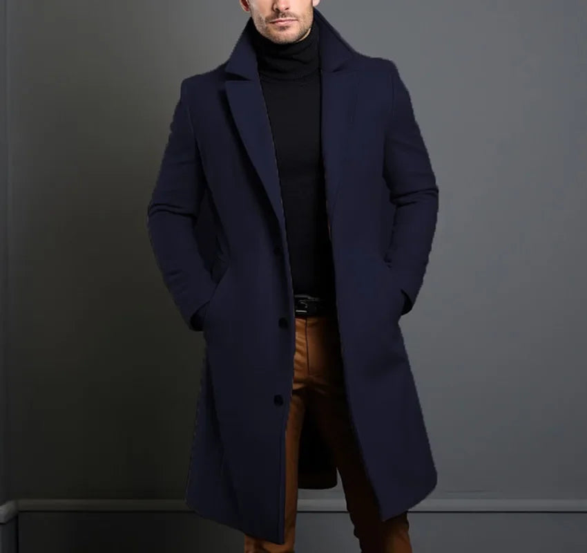 Mens Classic Trenchcoat