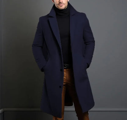 Mens Classic Trenchcoat