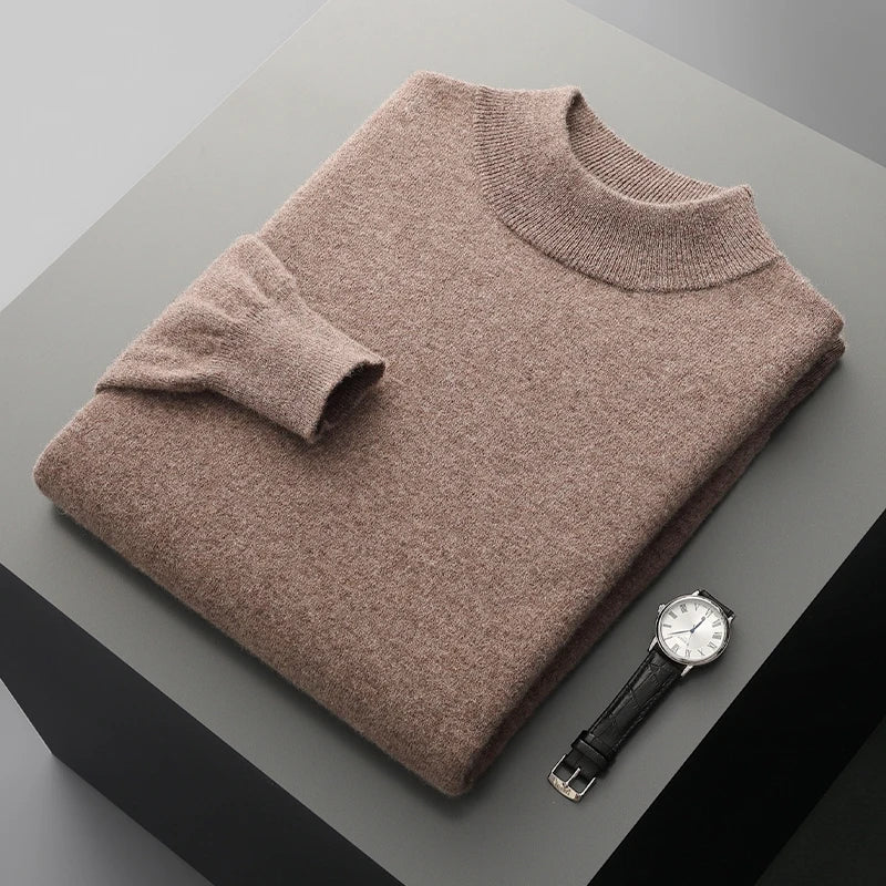 Mens Merino Wool Sweater