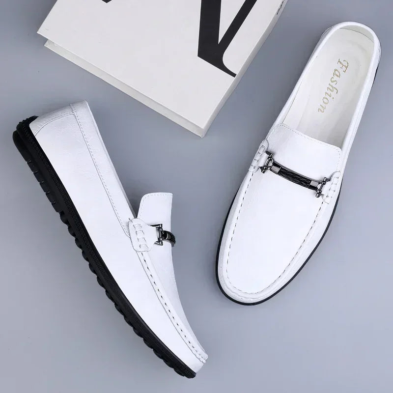 Mens Leather Loafers