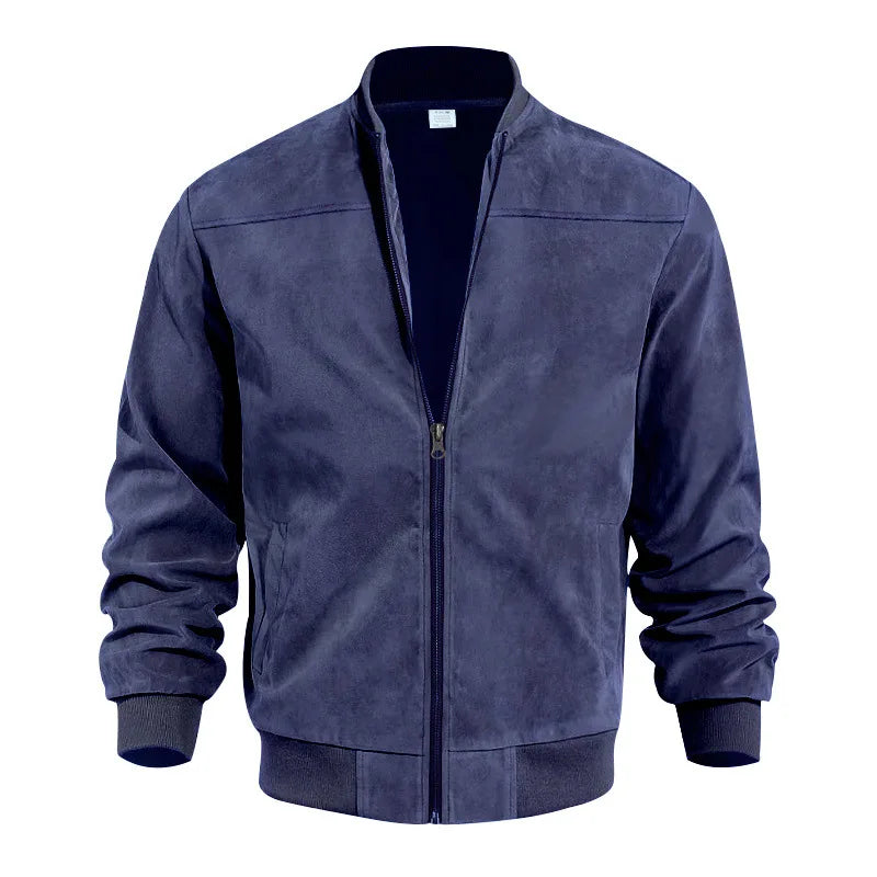 Mens Suede Jacket