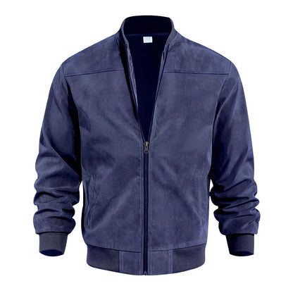 Mens Suede Jacket