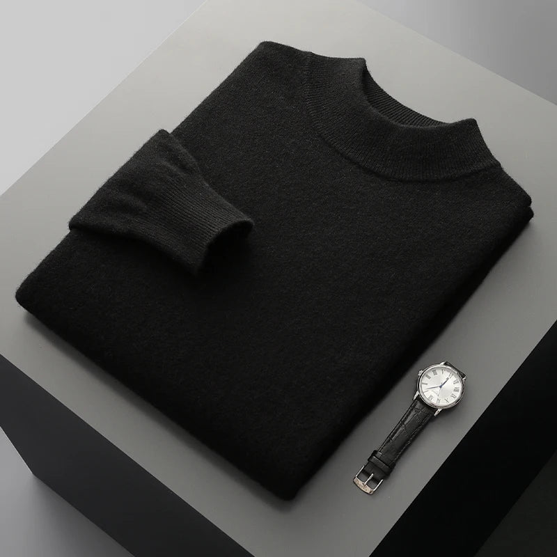 Mens Merino Wool Sweater