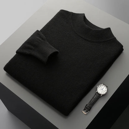 Mens Merino Wool Sweater