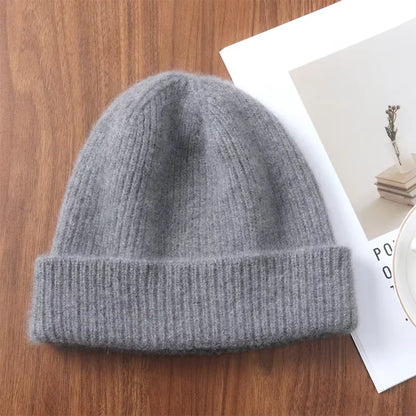 Mens Merino Wool Beanie